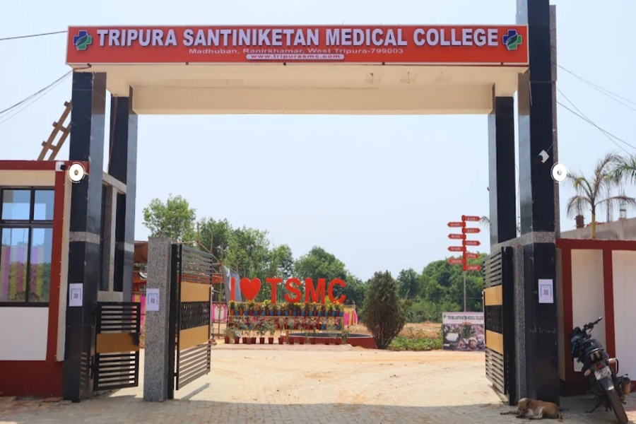 End of Distance: Santiniketan Digital Hospital Global Mission Goes Worldwide from Tripura