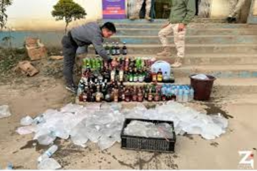 Community Action in Madhupur: Women Catch Illegal Liquor Trader
