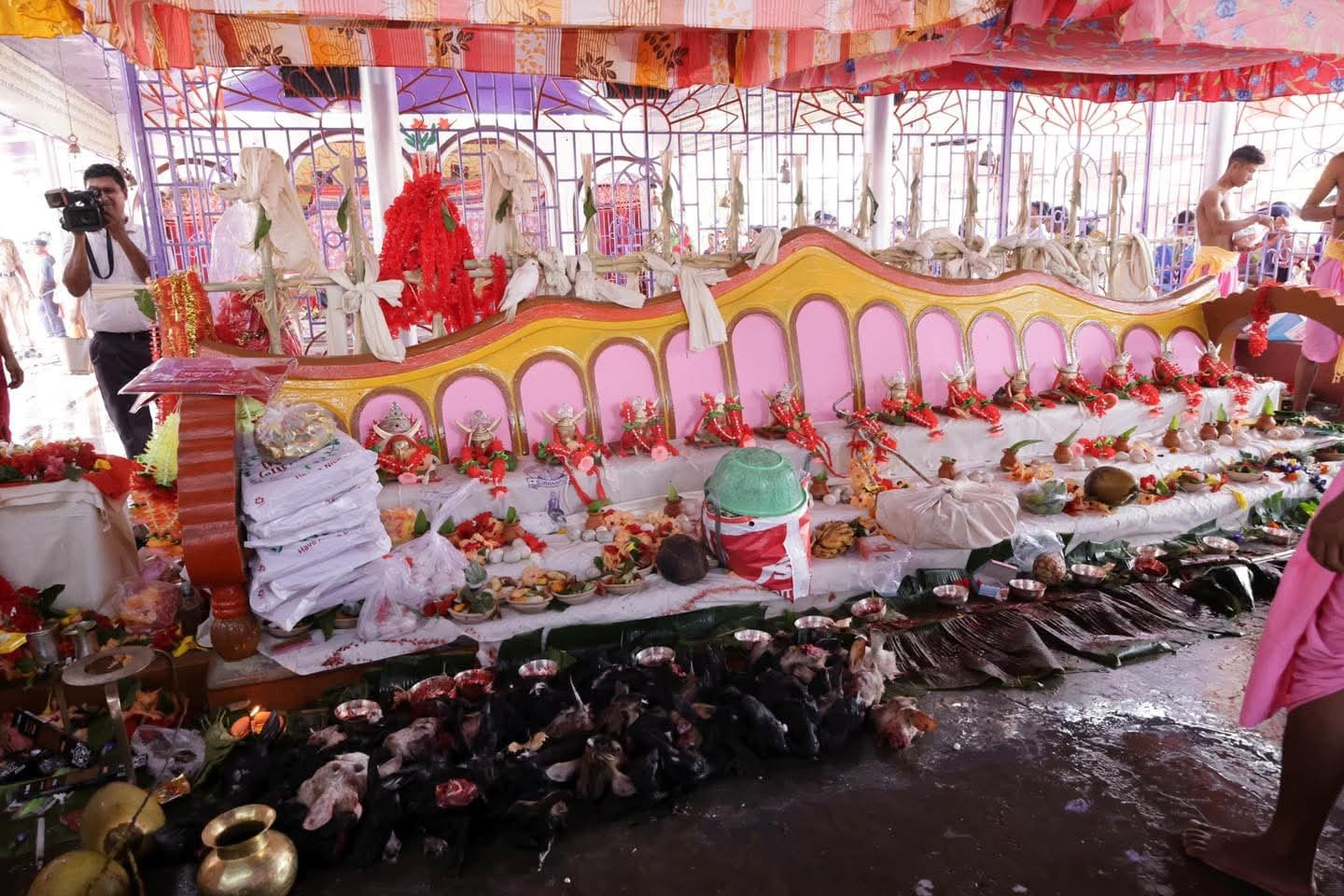 Tripura CM inaugurates 7-Day traditional Kharchi Puja, vows to revive lost tribal art forms