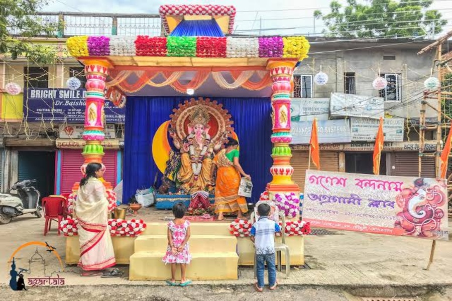 Agartala to witness over 30 Ganesh Puja on August 27, security tightened