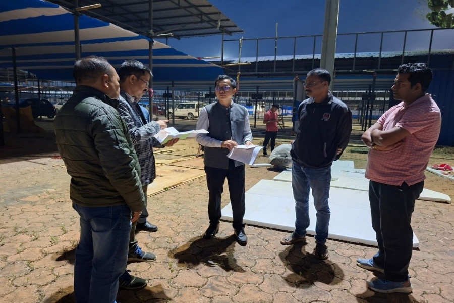 Saras Mela from From Dec 13, CEO TRLM Inspects Preparations