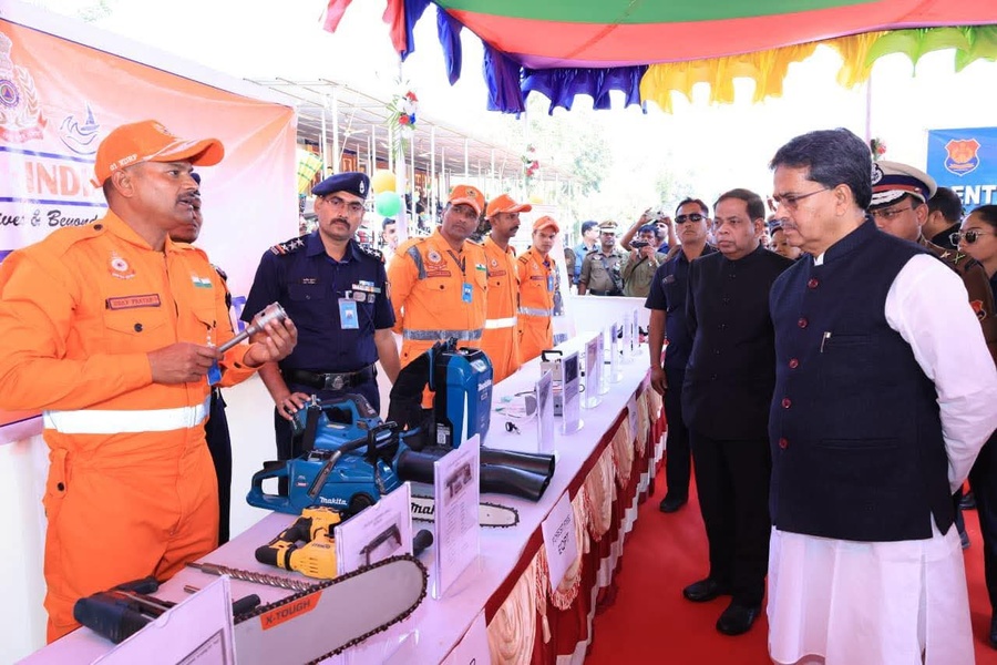 Govt aims training 1% of population as civil defence volunteers: CM