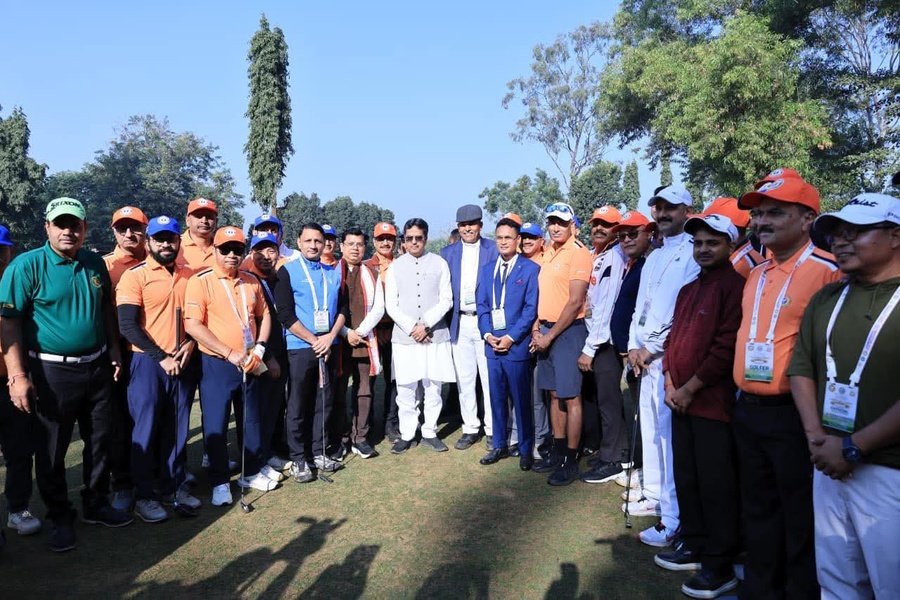 Tripura Open Golf Tournament Marks Dawn of Global Sporting Ambition: CM