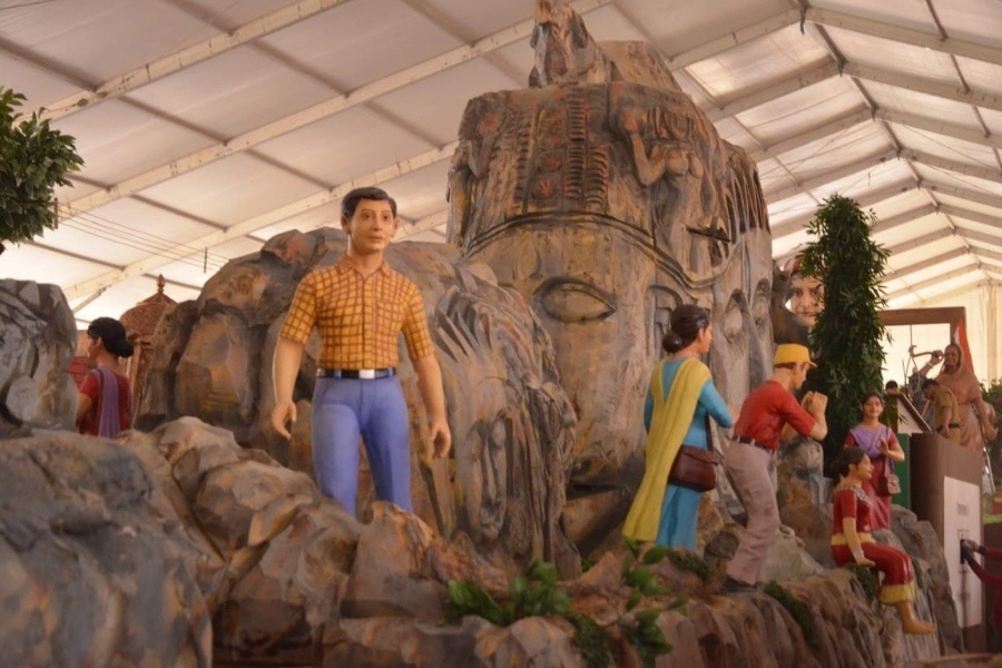 Tripura Showcases Unakoti at Republic Day Press Preview in New Delhi