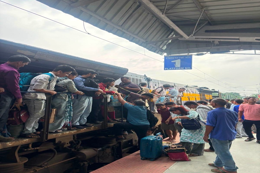 Rail Blockade at Jirania Over Severe ...
