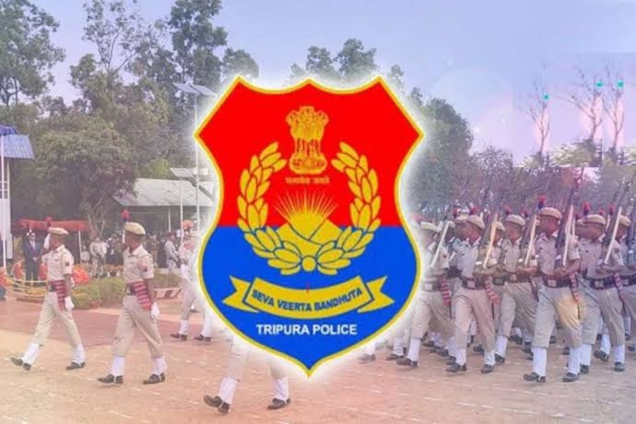 Five Tripura Police Personnel Selected for Meritorious Service Medals