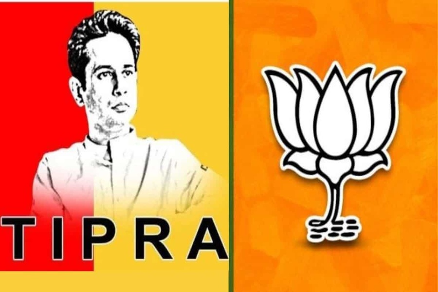 BJP-Tipra Motha alliance Likely for Village Council Polls, Says Tripura CM