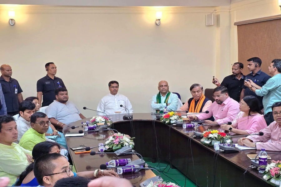 Tripura BJP Intensifies Ground-Level Preparations Ahead of Local Polls, CM chairs key organisational meeting