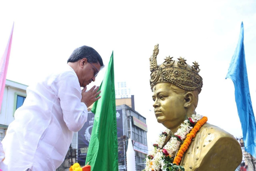Previous Left Front Government Deliberately Ignored Manikya Dynasty’s Legacy and Maharaja Bir Bikram’s Contributions: Tripura CM