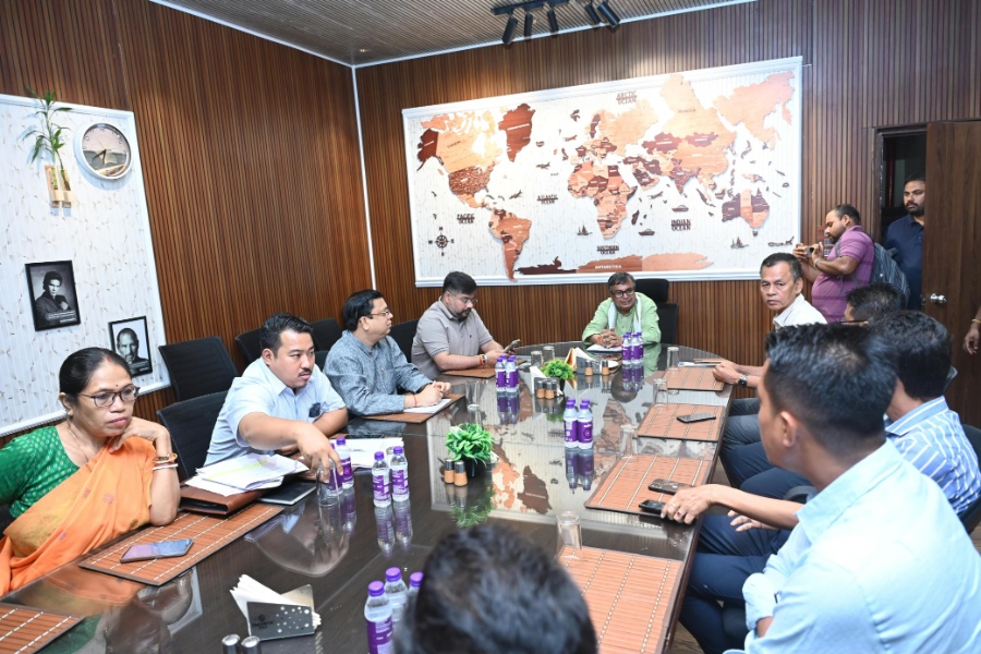 After 8-Hour Talks, BJP and Tipra Motha Finalise VC Poll Alliance