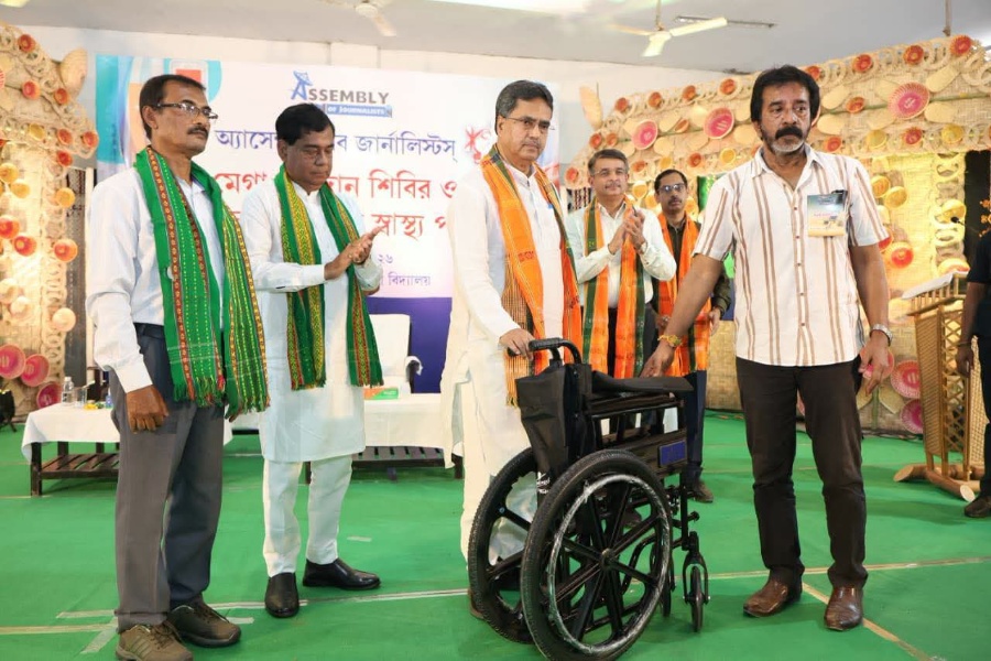 AoJ' Blood Donation Initiative Will Show New Direction to Society: Tripura CM