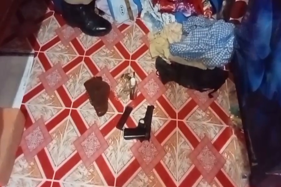 Tripura Police Recover Pistol, 14 Live Cartridges; One Arrested in West District