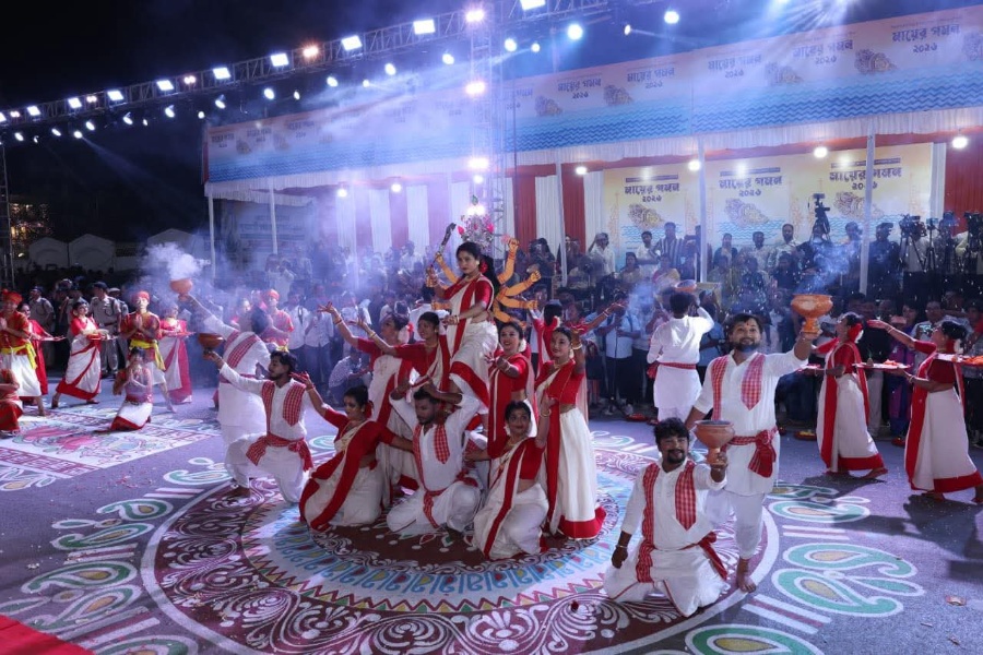 Mayer Gomon 2026 Showcases Tripura’s Royal Heritage, Cultural Diversity to Global Audience: CM Manik Saha