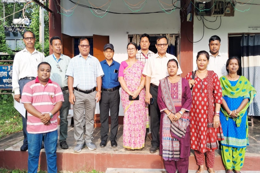 15 Headmasters Served Show-Cause Notices During Surprise School Inspections in Sepahijala