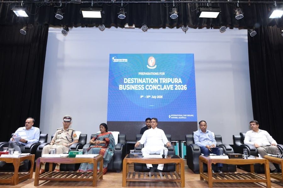 Rs 1 Lakh Crore Investment Target Set for Tripura Business Conclave 2026; Union DoNER Minister to attened