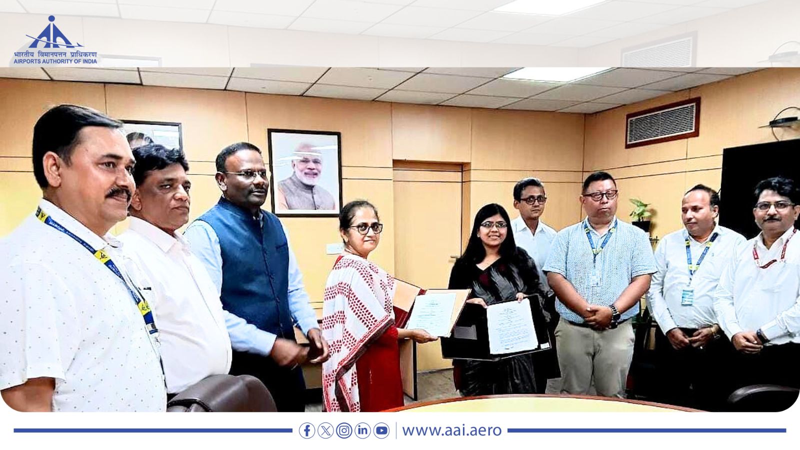 Tripura, AAI signs MoU to digitally integrate  building plan clearance systems