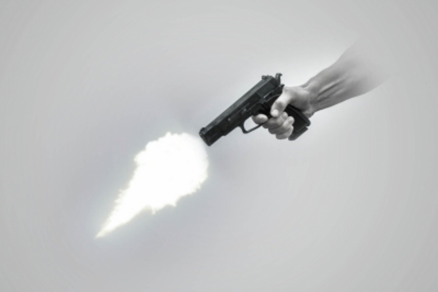 Trinamool Gram Panchayat Chief, Associate Shot in West Bengal