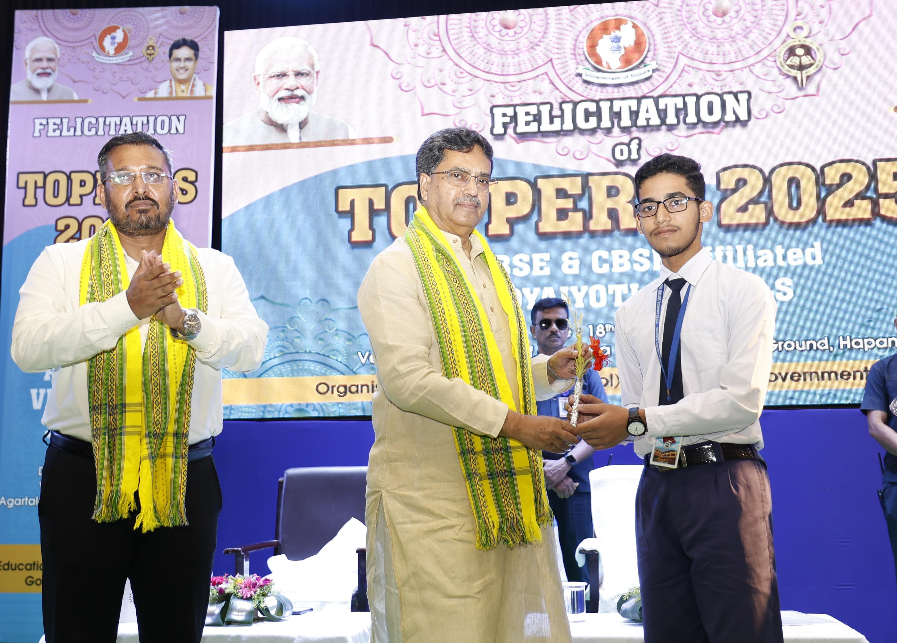 345 schools record 100% pass rate in Secondary exams: Tripura CM