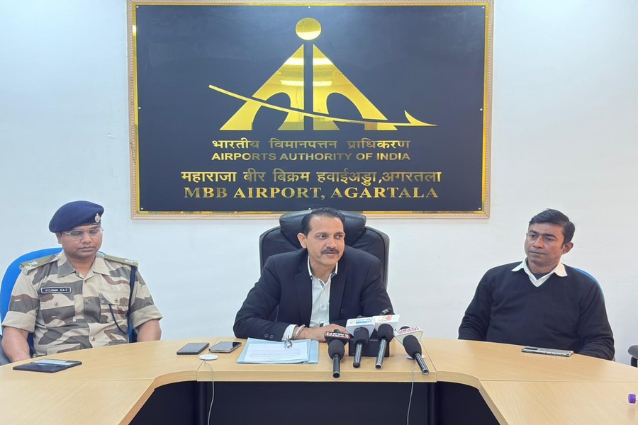 39 IndiGo Flights Cancelled at Agartala’s MBB Airport; Authorities Intensify Passenger Assistance Measures