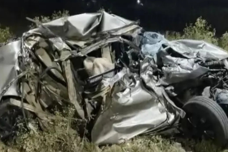 Tripura youth among 4 MBBS Students Killed as Car Slams Into Parked Truck on Delhi–Lucknow Highway