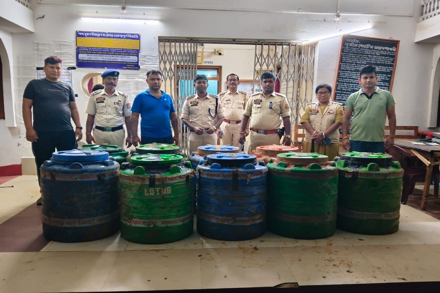 794 Kg Cannabis Seized in Tripura, One Arrested