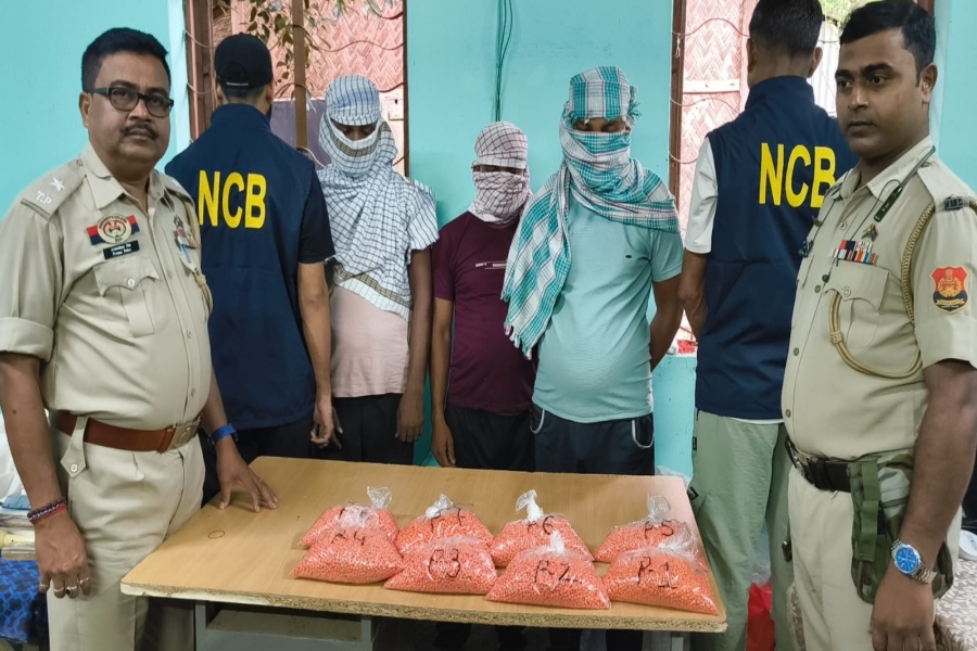 80,000 Yaba Tablets Worth Around Rs 3 Crore Seized in Tripura, Three Arrested