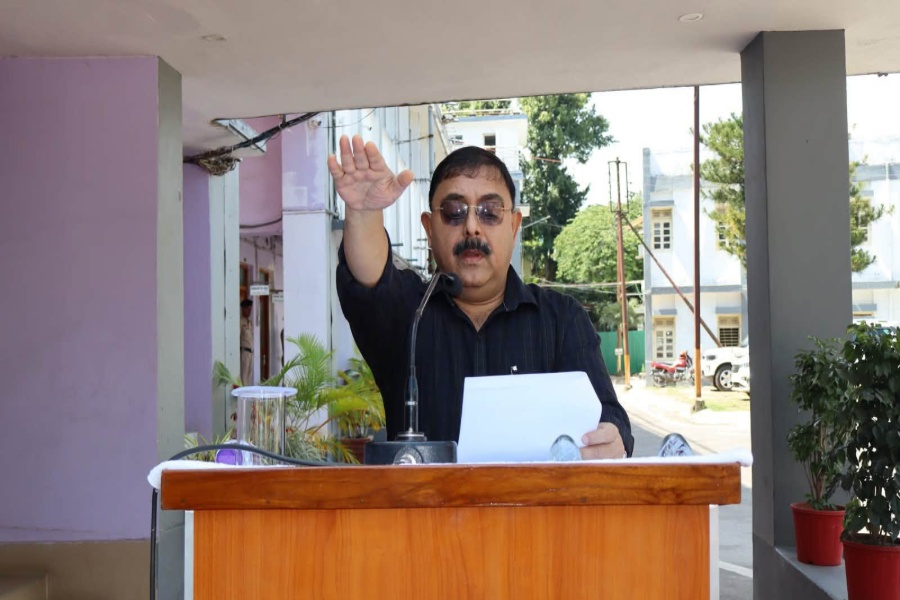 Tripura Police Takes Disaster Preparedness Pledge on International Day for Disaster Risk Reduction