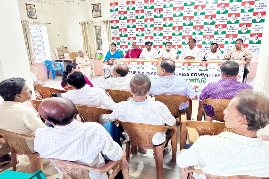 ‘Vande Mataram Being Weaponised for Politics by BJP,’ Says Tripura Congress Chief