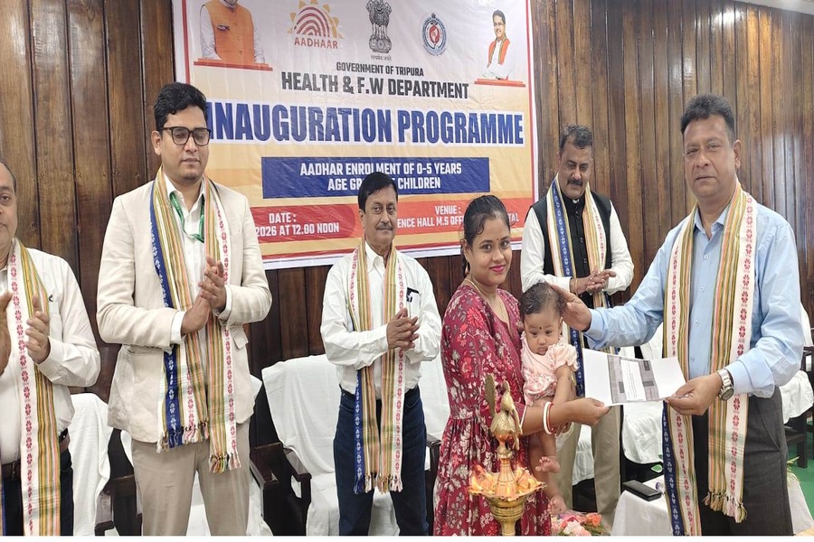 Aadhaar Enrollment for Children Under 5 Launched at IGM Hospital