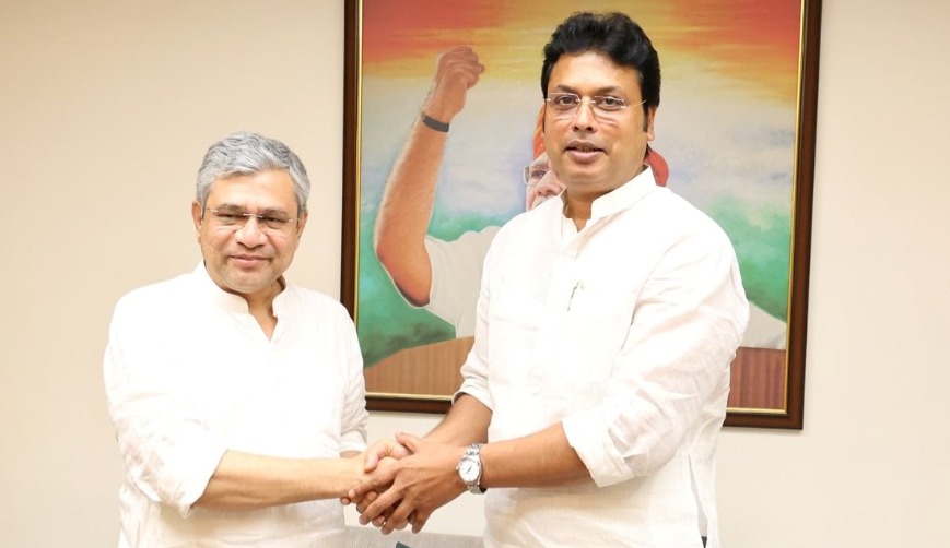 Agartala-Haridwar special train proposal under review: Union Railway Minister tells Tripura MP