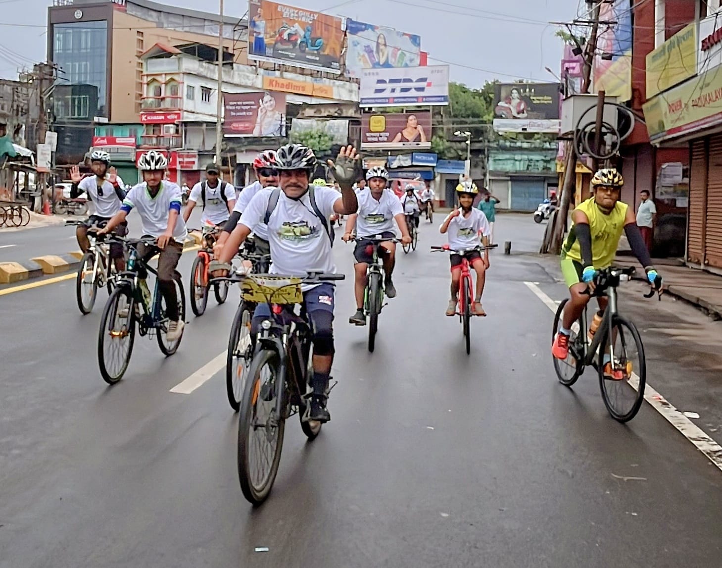 Agartala likely to introduce dedicated bicycle lanes