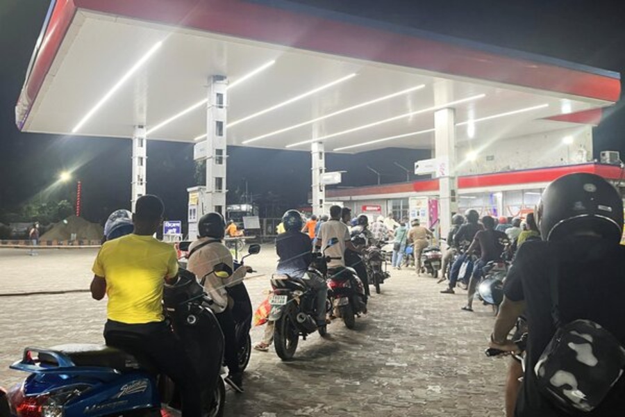 Agartala Petrol Pumps to Remain Open During Durga Puja Festival