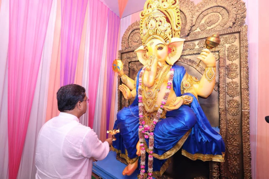 Agartala sees rise in Ganesh Puja celebrations, 94 events this year