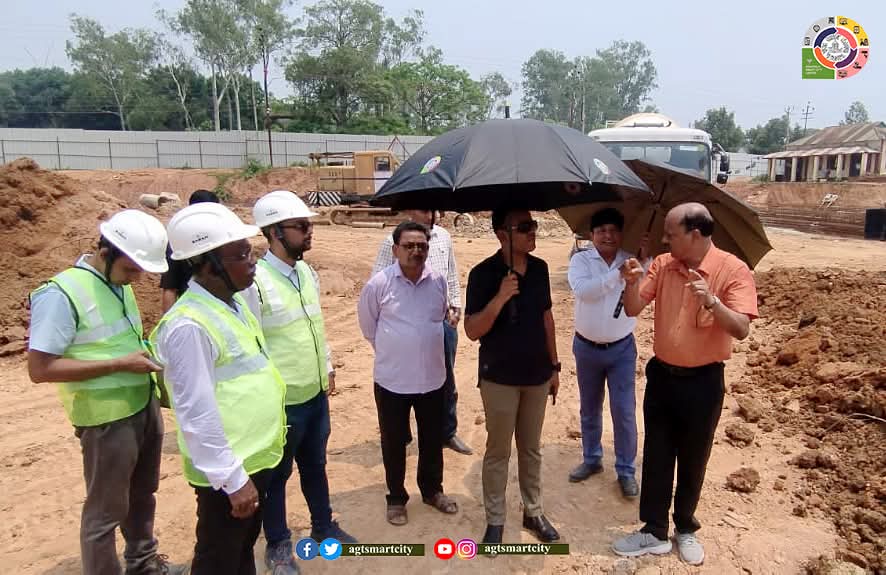 Agartala Smart city sets target to complete drainage work before monsoon