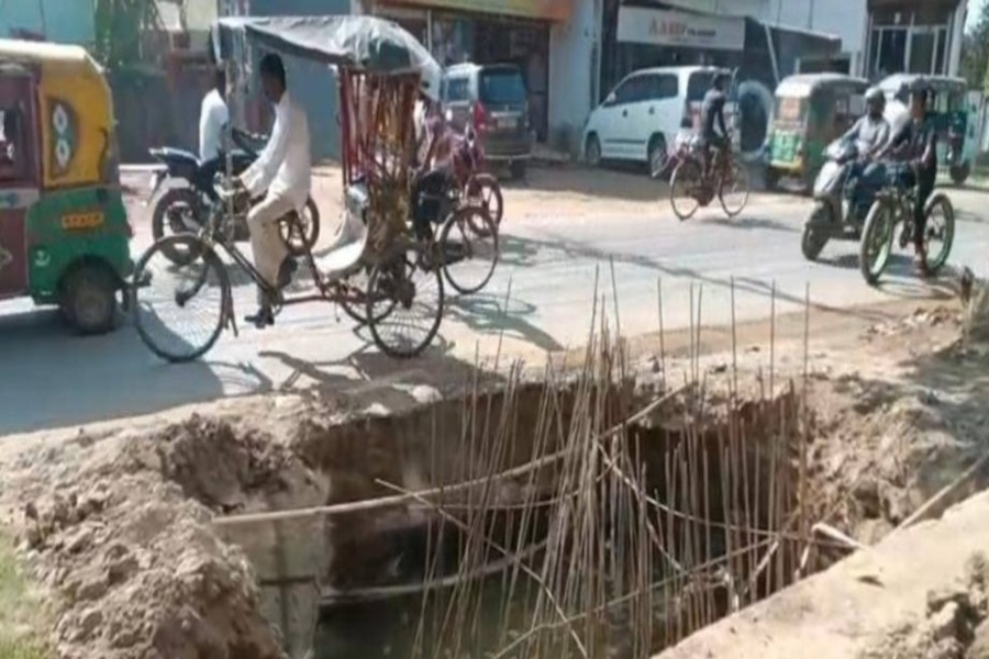 Smart City Project Turns into a Death Trap for Agartala Residents