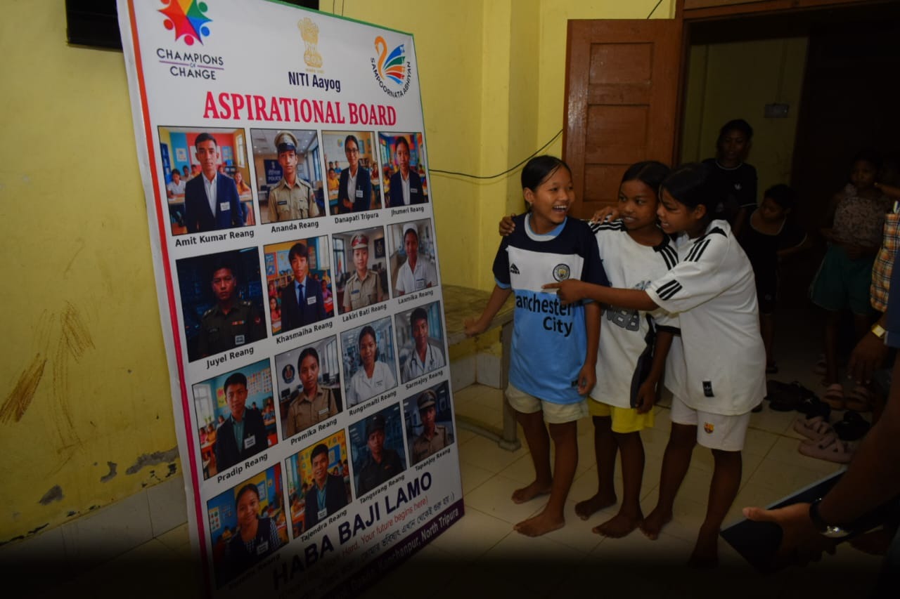 AI-Driven Aspirational Boards: A step to combat dropout rates in North Tripura