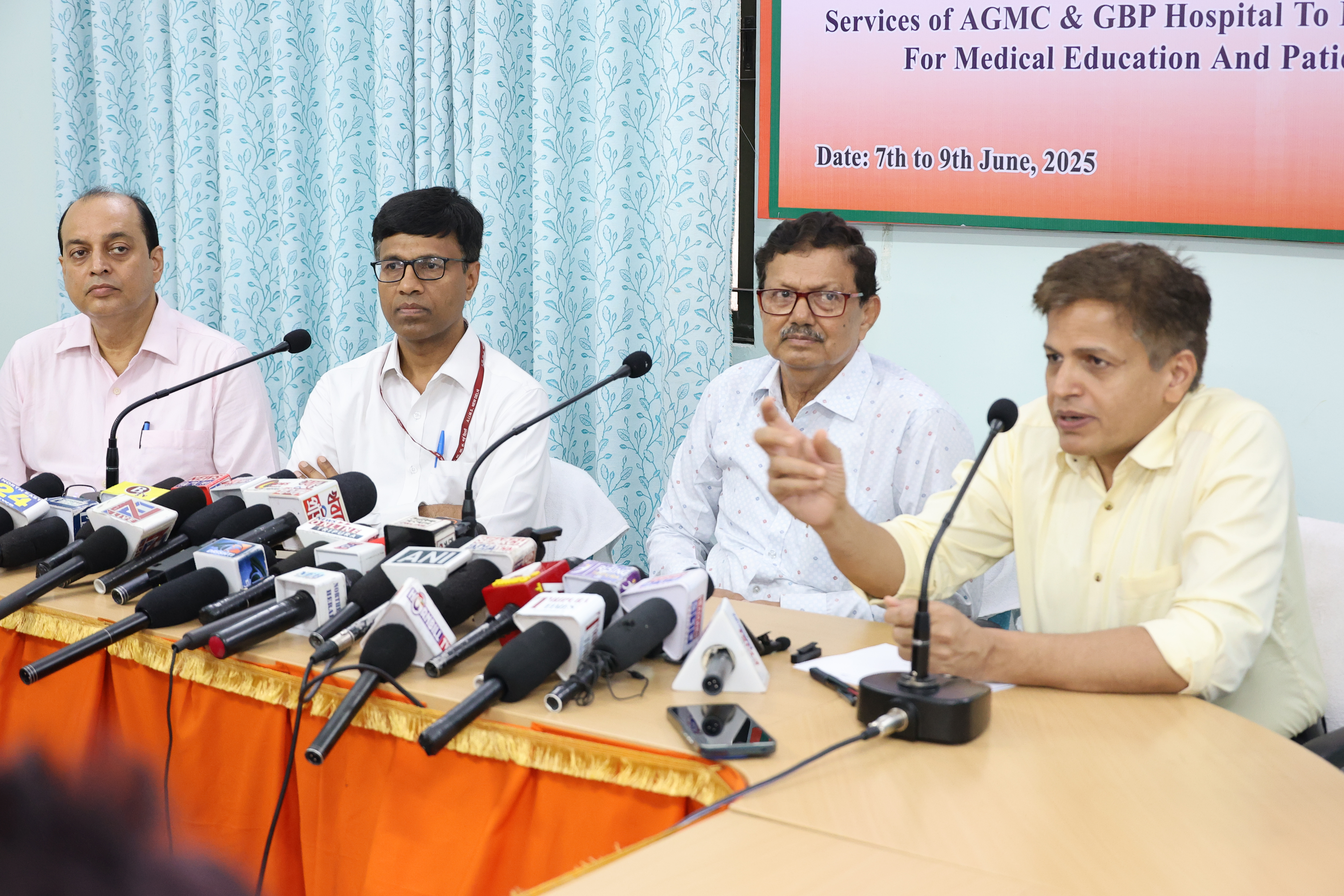 AIIMS Delhi reviews Tripura’s healthcare system, to submit report to CM Dr Saha