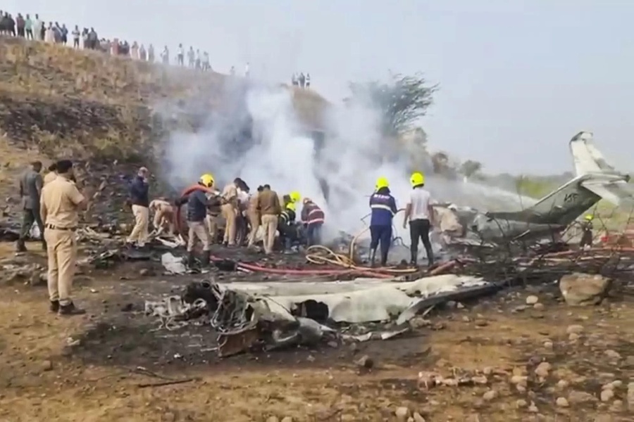 Ajit Pawar Among Six Killed in Plane Crash Near Baramati; DGCA Confirms