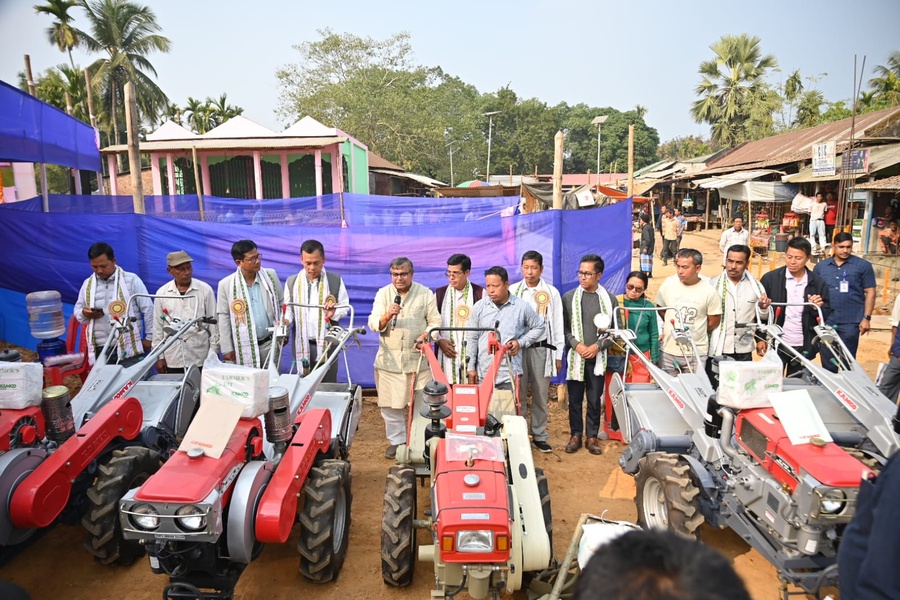 All-Round development not possible without everyone: Agriculture Minister