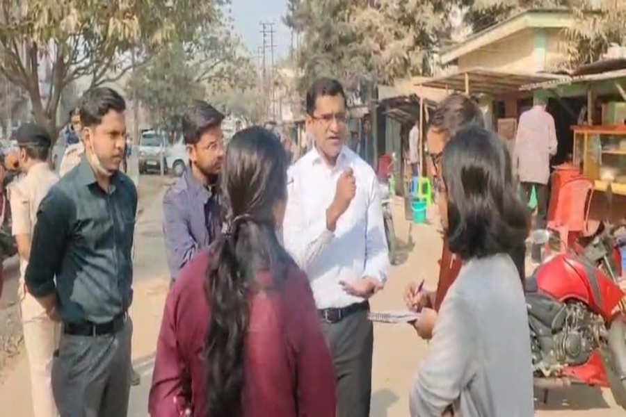 Agartala Municipal Corporation Inspects Alternative Sites for Evicted Small Traders