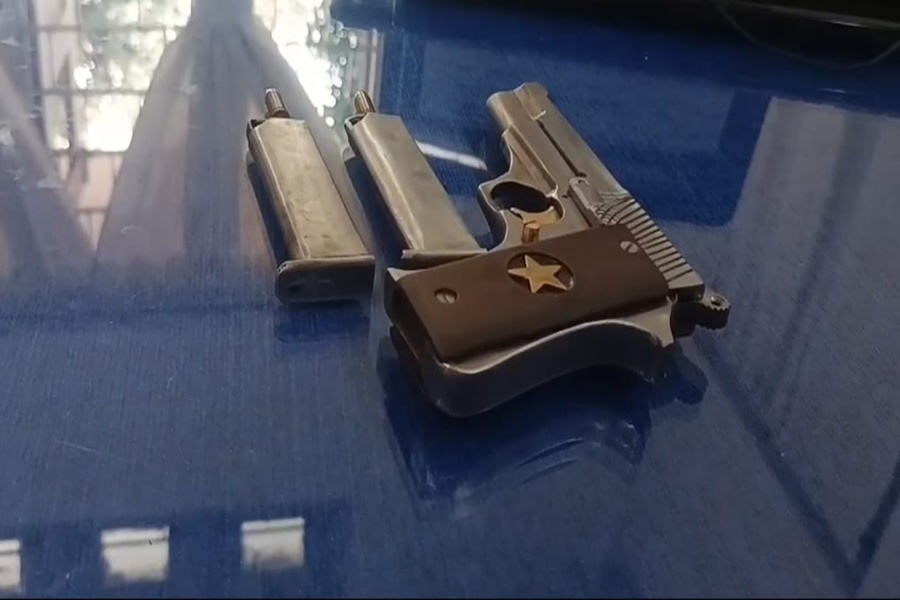 Arms Smuggler Arrested at Agartala Railway Station Ahead of TTAADC Polls