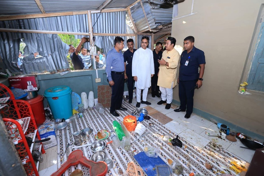 Arson, violence, terror tactics imported from CPI(M): Tripura CM