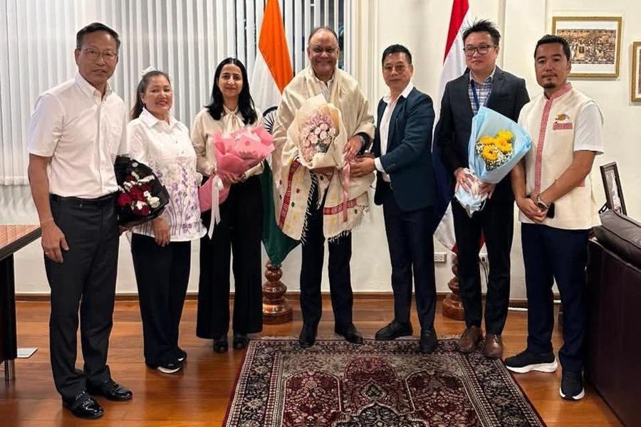 Arunachal Delegation Concludes Thailand Business Exposure Tour; Indian Embassy A...