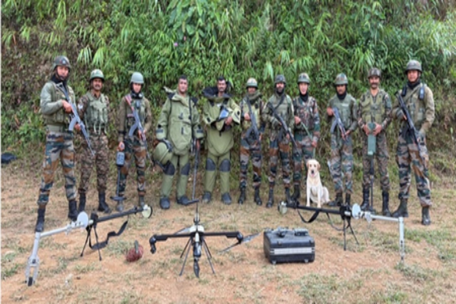 Security Forces Neutralise 27 IEDs in Manipur, Arrest Three Militants and Drug Suspect