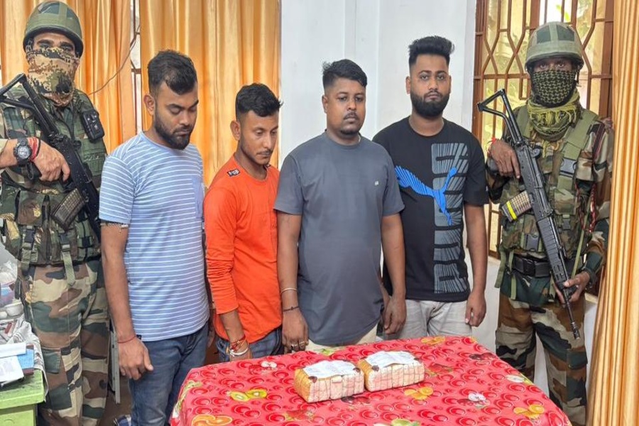 Assam Rifles, Customs Seize Methamphetamine Worth Rs 2 Crore in Tripura