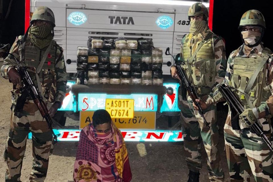 Assam Rifles, DRI Seize Yaba Worth Rs...