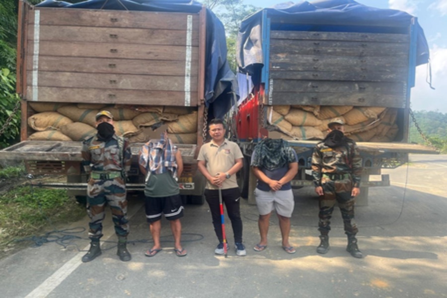 Assam Rifles Seizes Contraband Worth Rs 2.86 Crore in Mizoram, 10 Arrested