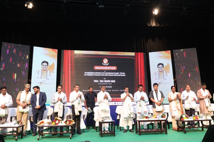 Balanced development of urban, rural areas is government's priority: Tripura CM
