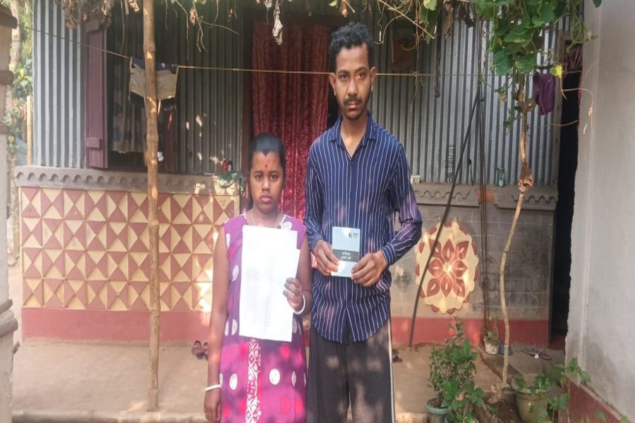 Allegations of Irregularities Raised Against Bandhan Bank’s Charilam Branch by Poor Couple