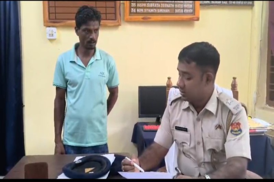 Bangladeshi held in joint operation in Tripura